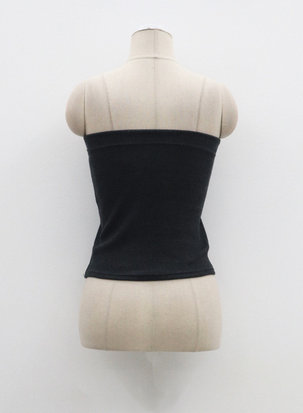 Ribbed Knit Tube Top CF323