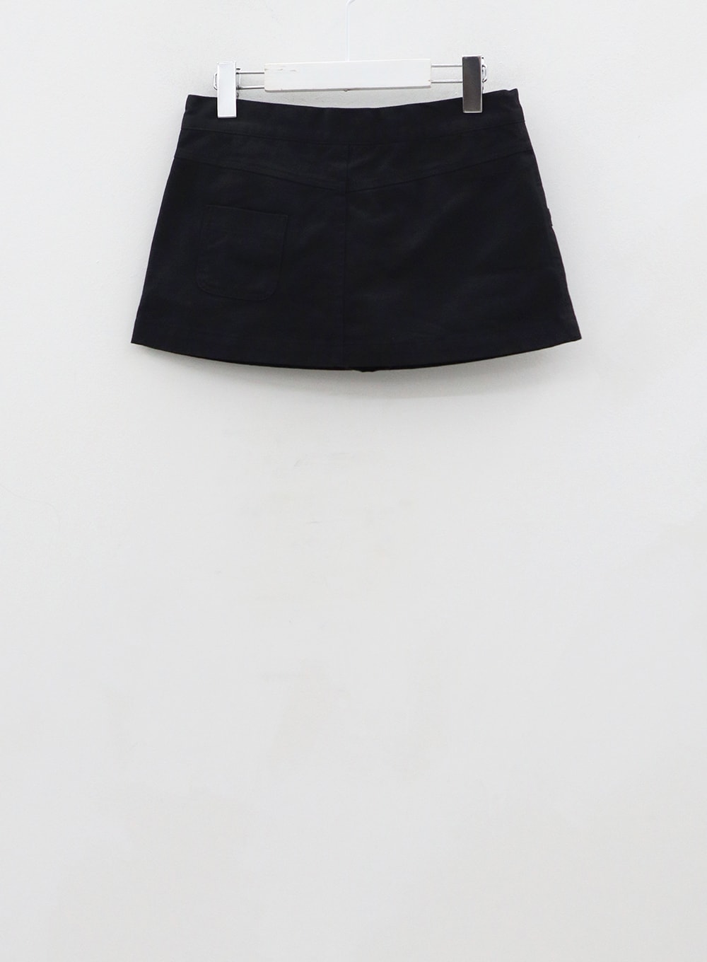 Low Waist Front Pocket Mini Skirt CO05