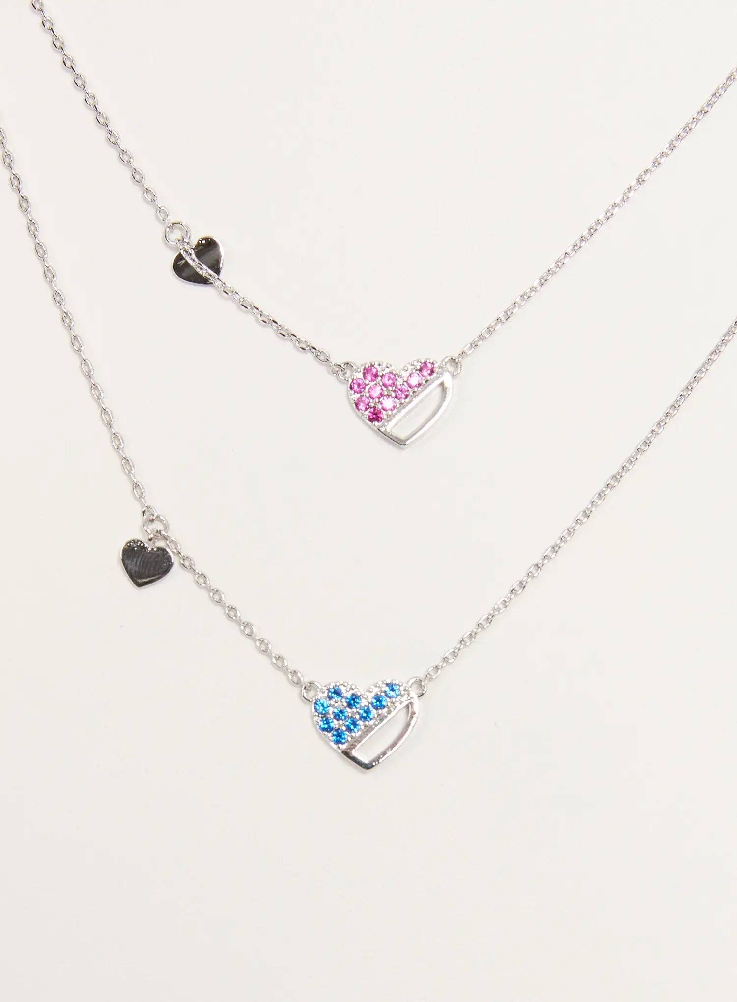 Dangling Cubic Necklace IS517