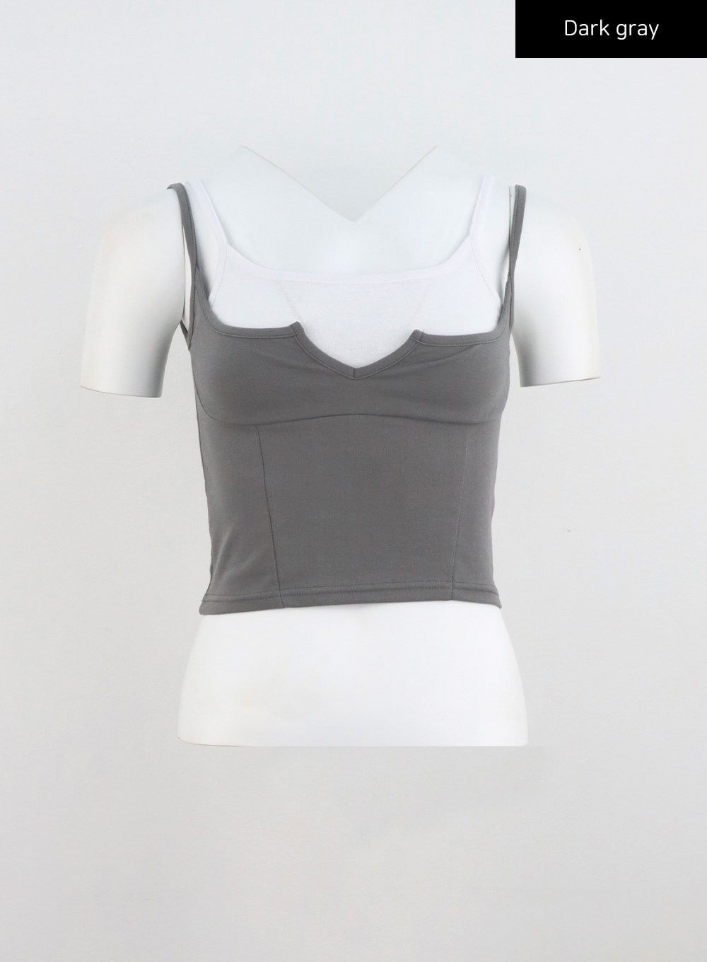 Cropped Layered Top CL311