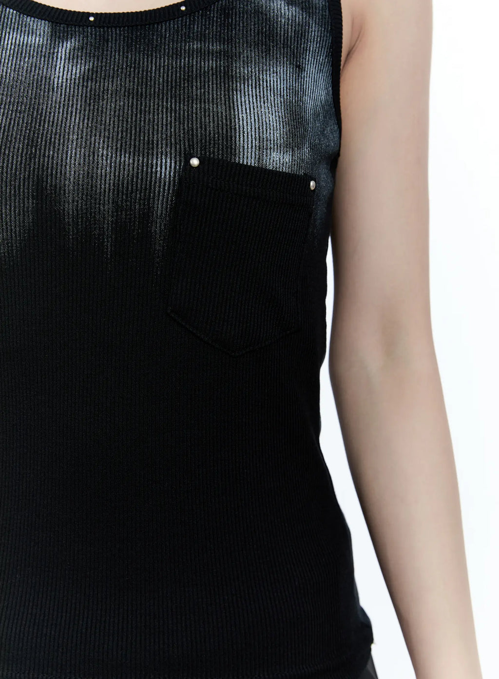 Gradient Ribbed Tank Top CG507