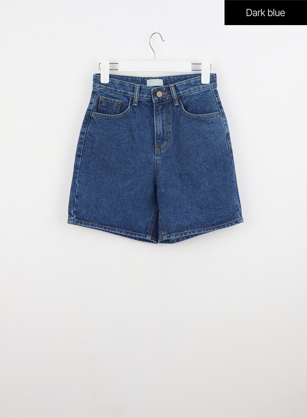 Mid-Rise Denim Shorts OU328