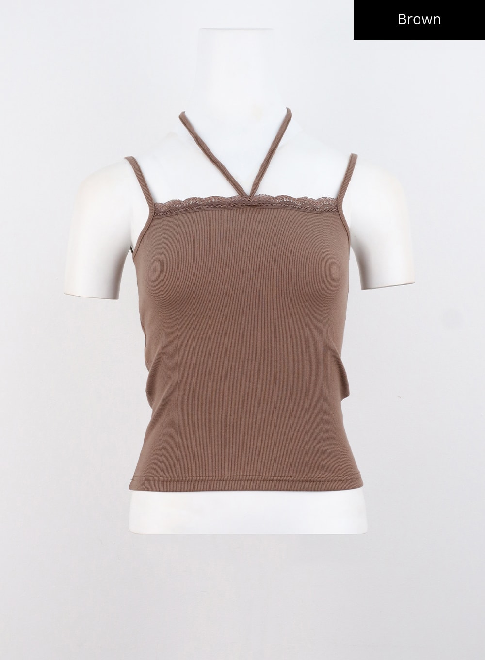 Halter Neck Lace Cami CS302