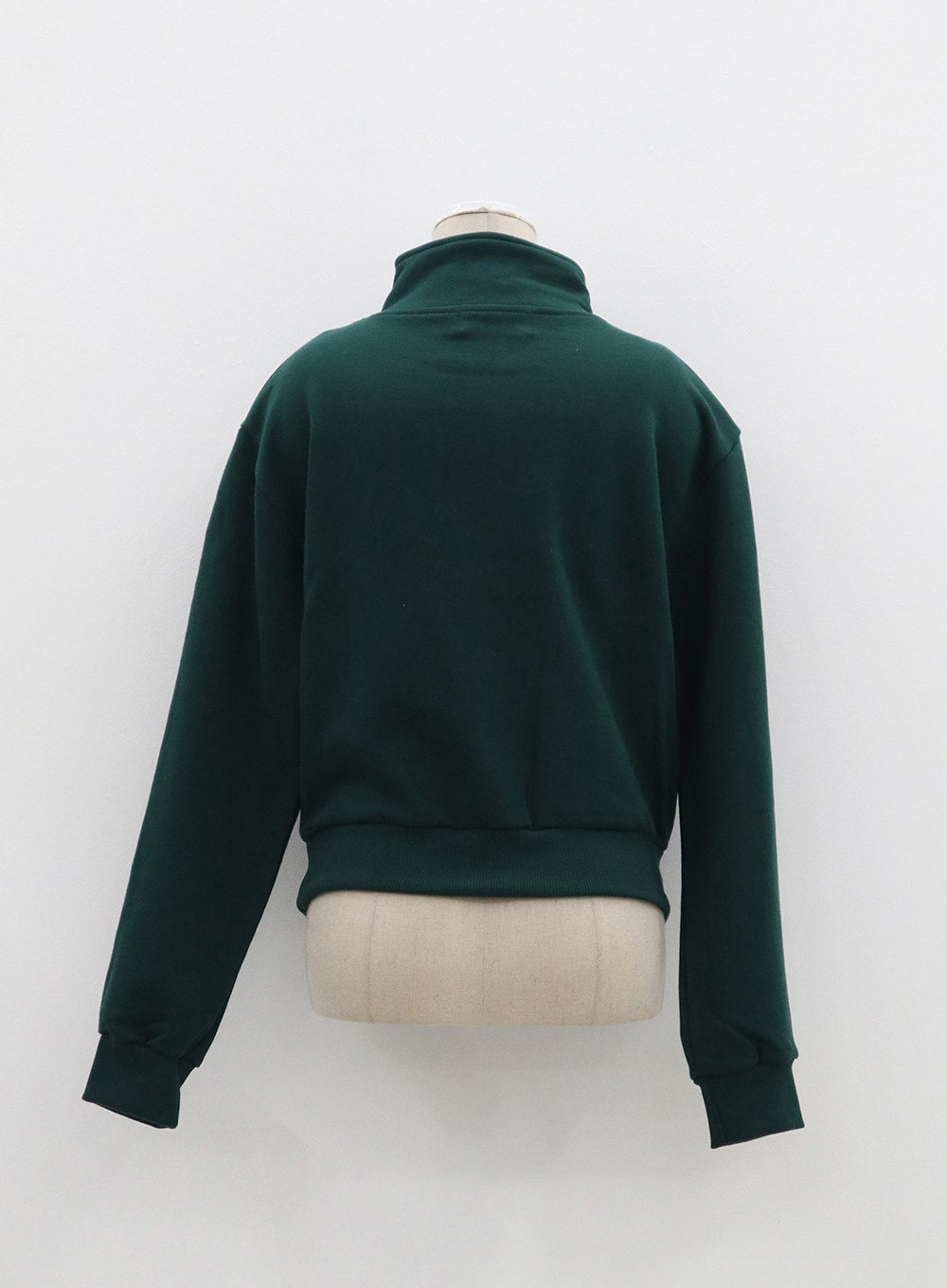 Cropped Half Zip-Up OF313