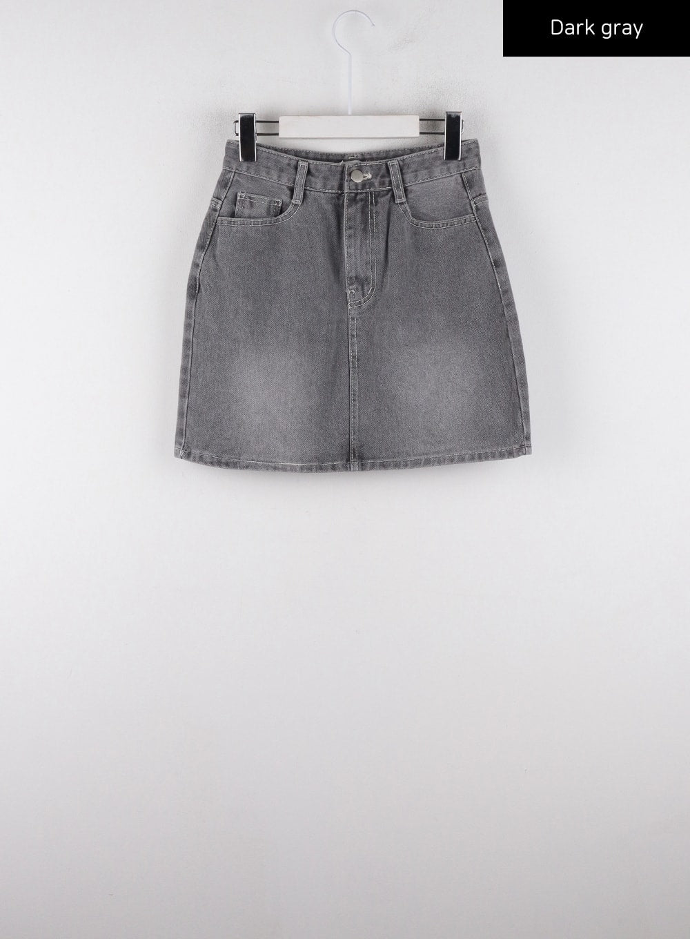 Washed Denim Mini Skirt CD312