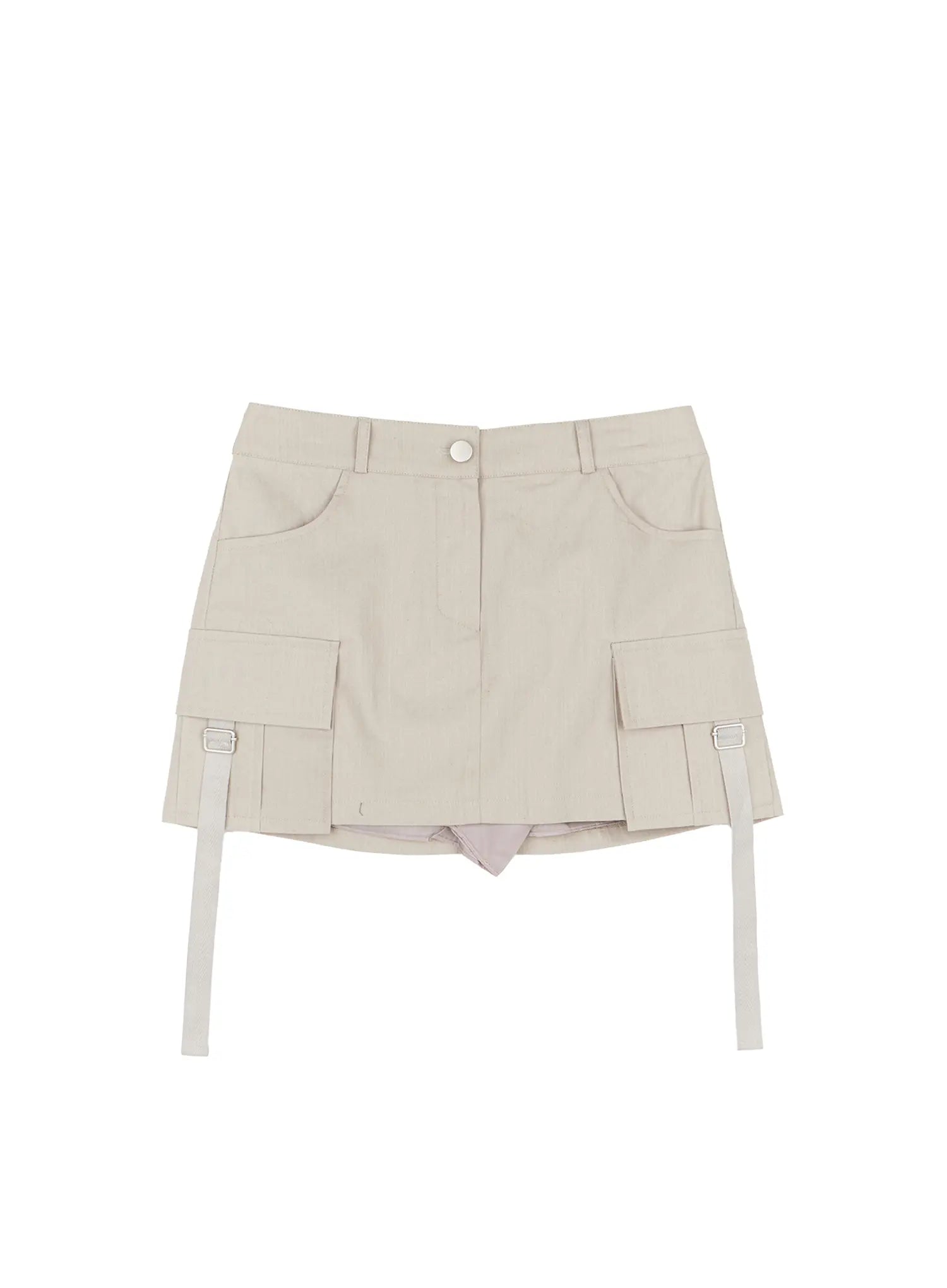 Chic Cargo Mini Skirt CU520