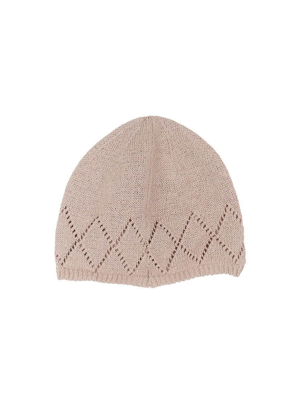 Geo Print Linen Beanie CY520