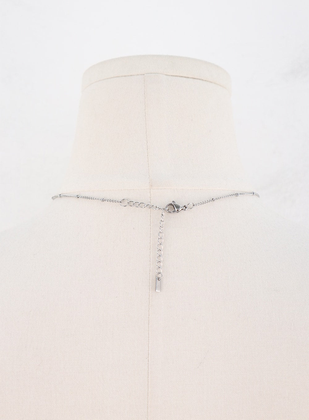 Double Star Pendant Necklace CO311