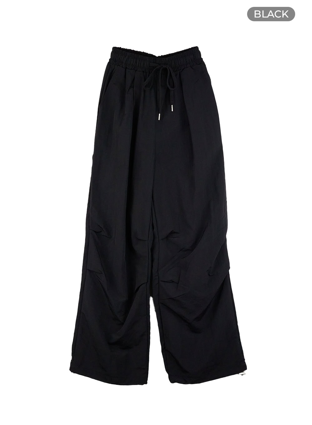 Men's Pintuck Nylon Wide Fit Pants CL429