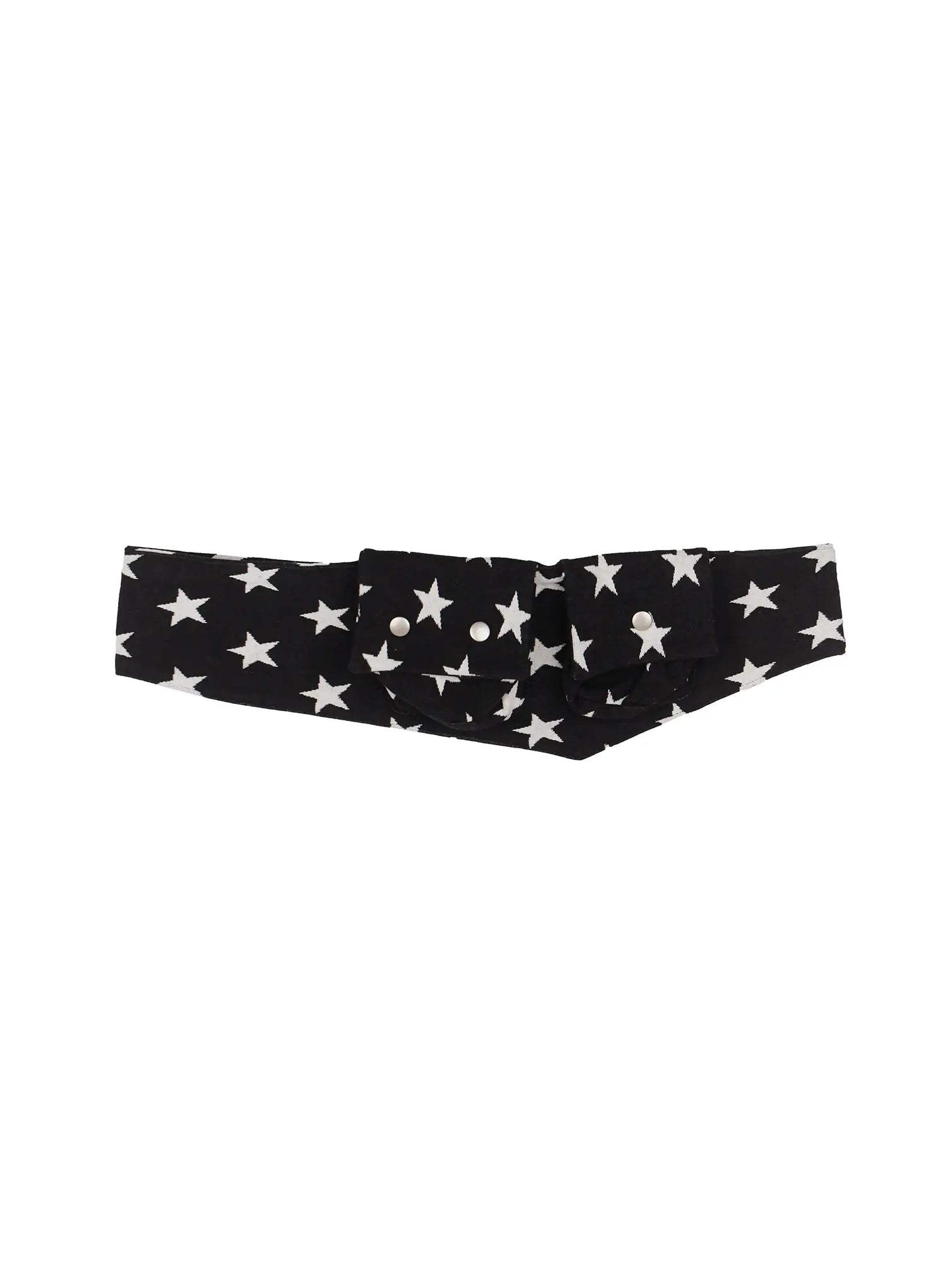 Star Print Belt Bag CL525