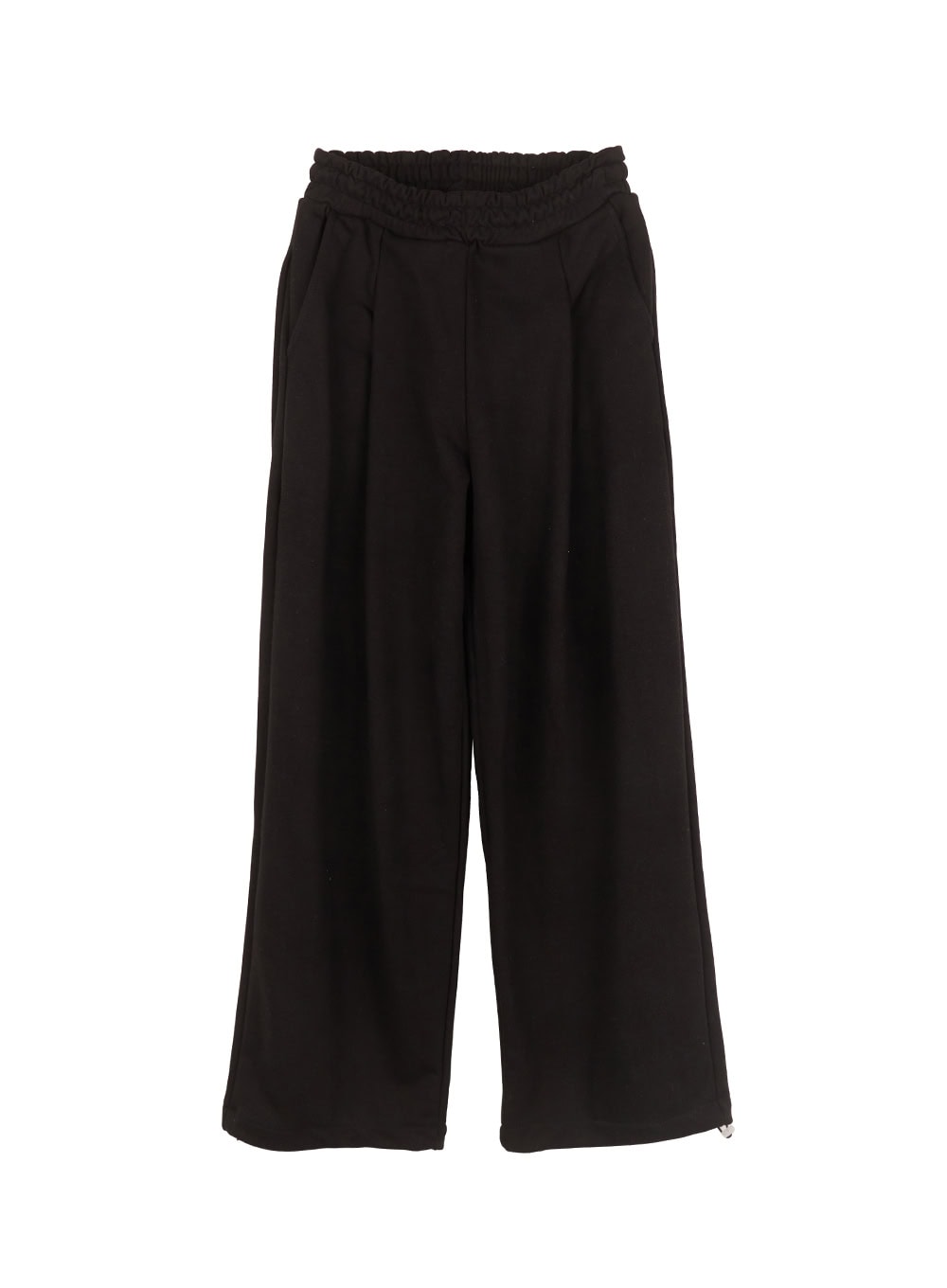 Pintuck Wide-Leg Sweatpants CA504