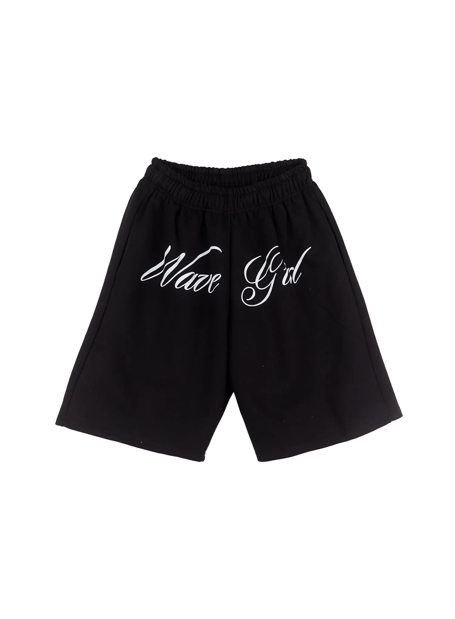 Graphic Print Bermuda Sweatshorts CL501