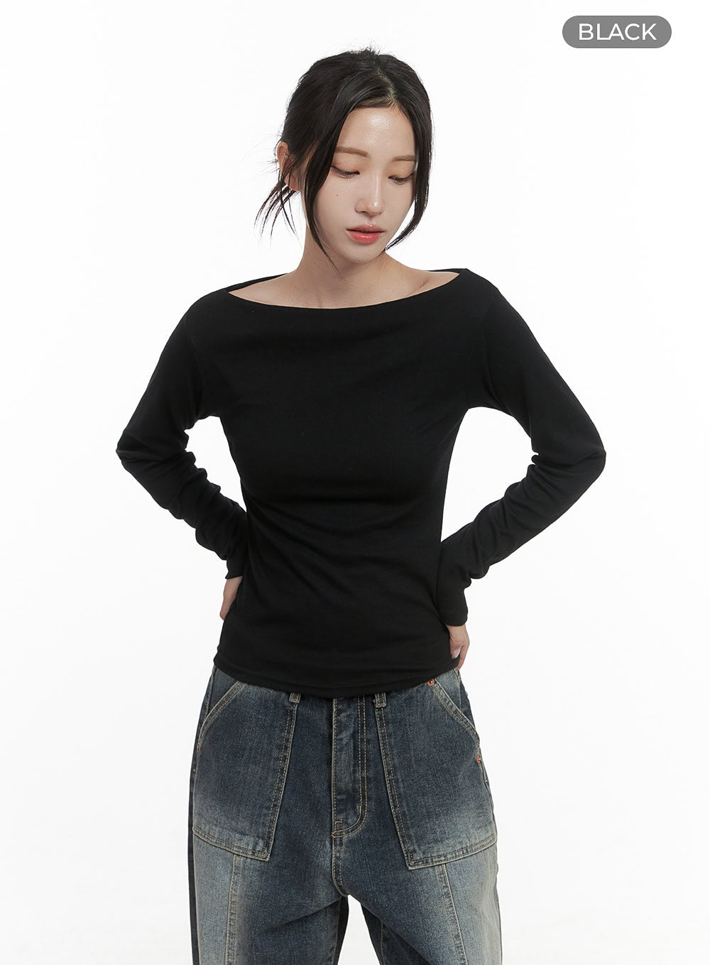 Classic Essence Long Sleeve Top CS430