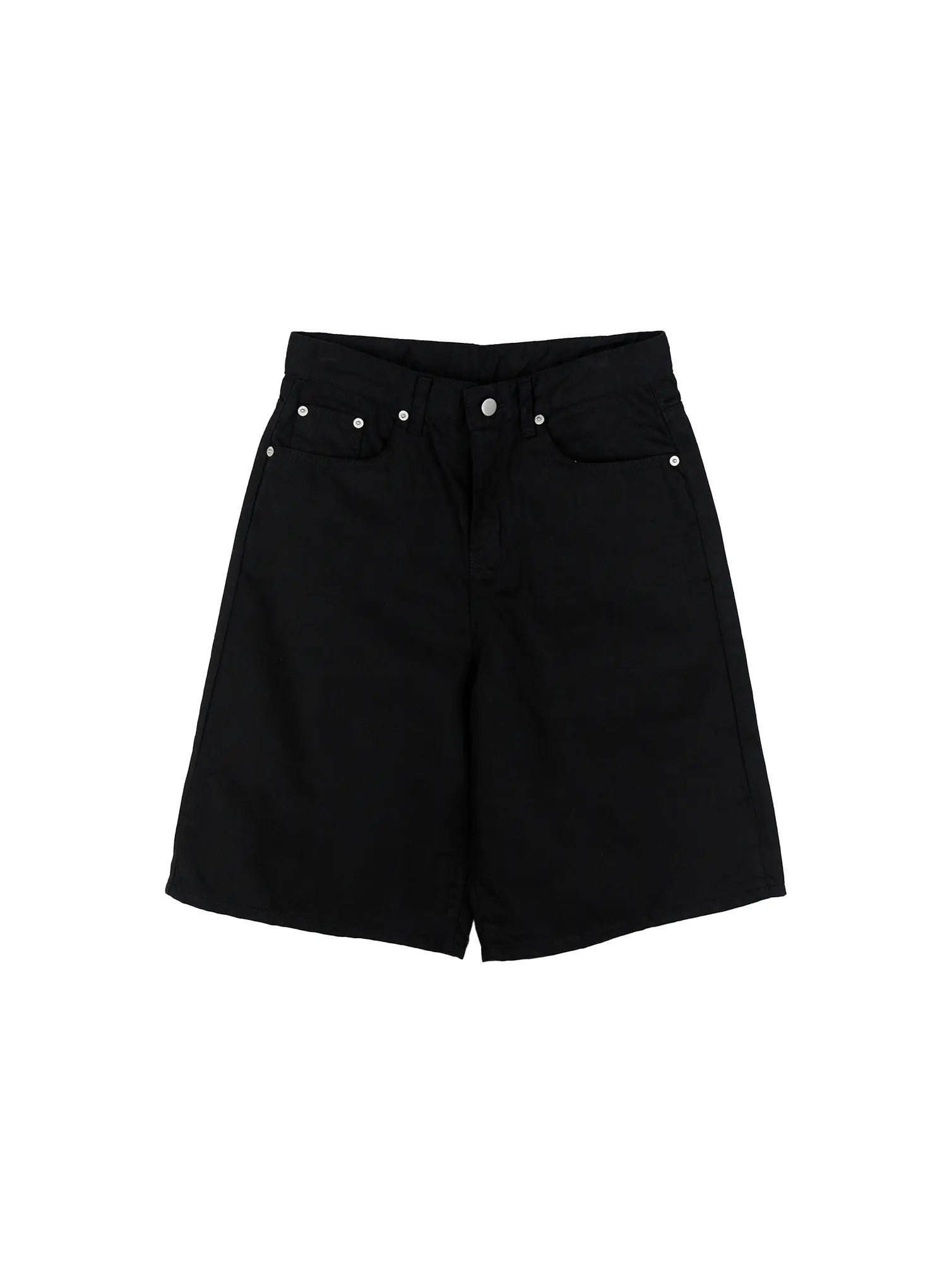 Wide-Leg Bermuda Shorts CG501