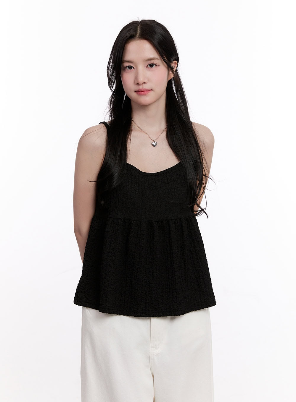 Frill Flare Cami Top CM527