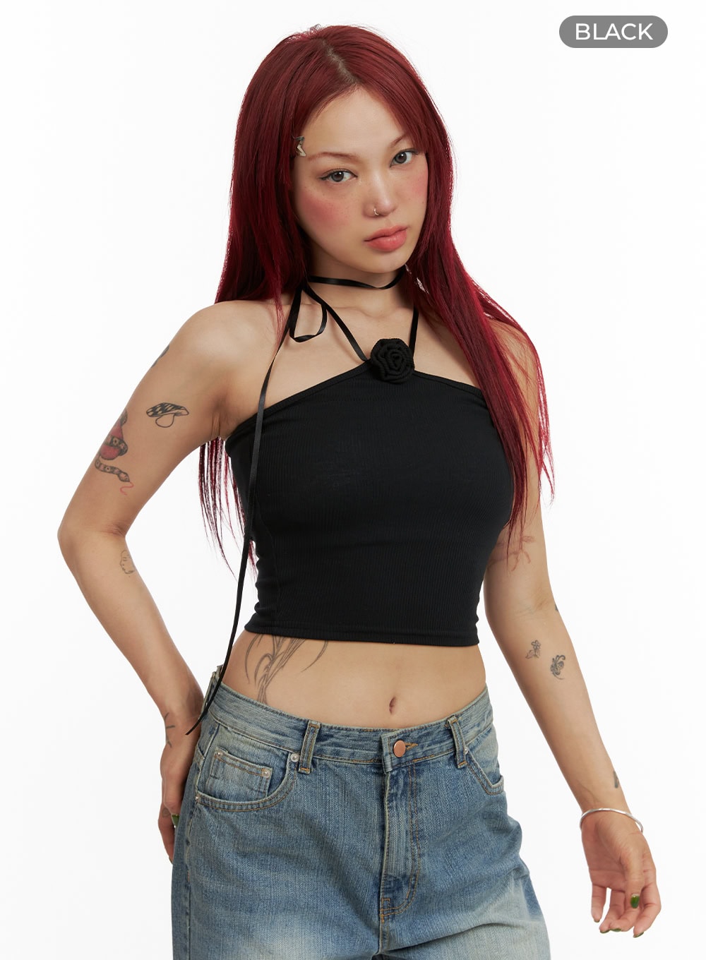 Rosie Strap Tube Top CY429