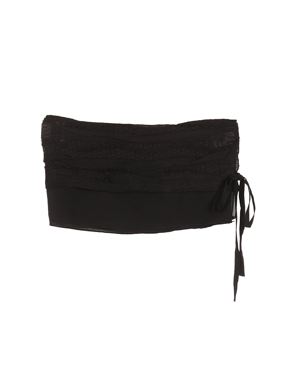 Frill Lace String Layering Mini Skirt CA503