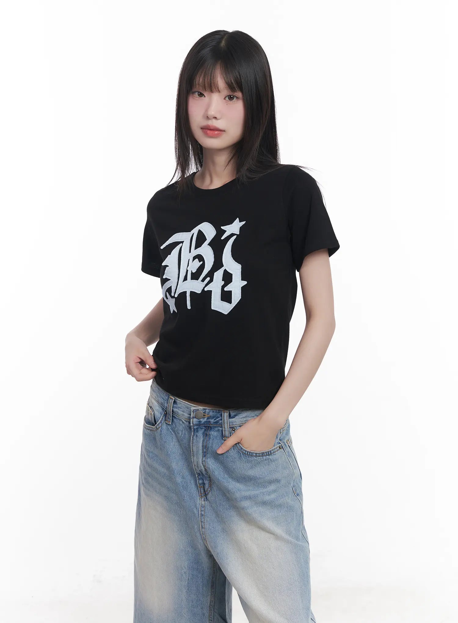 Graphic Patch Tee CU519