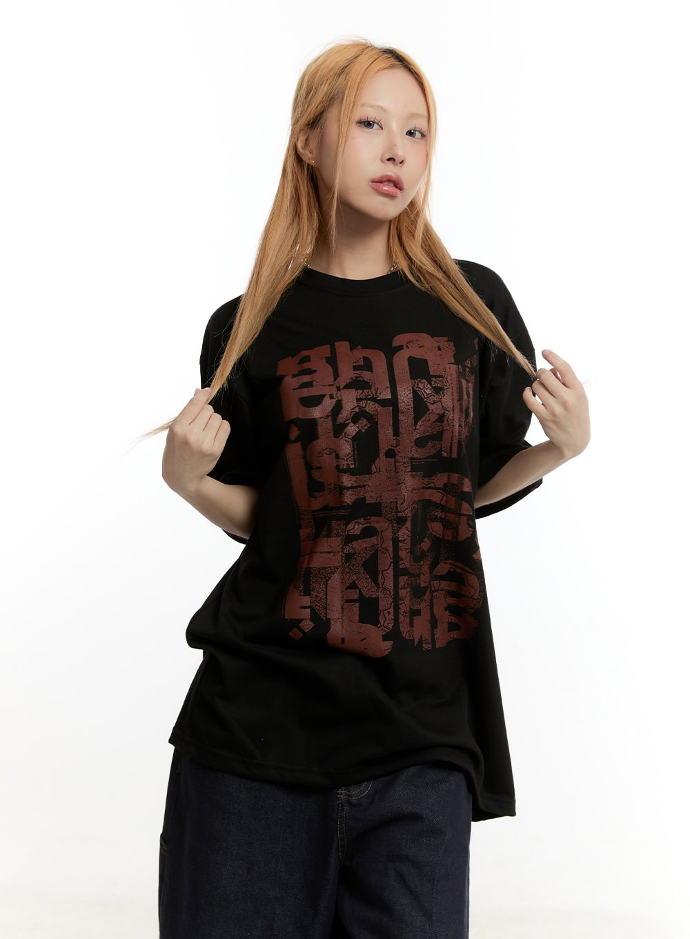Urban Graphic Cotton T-Shirt CY501