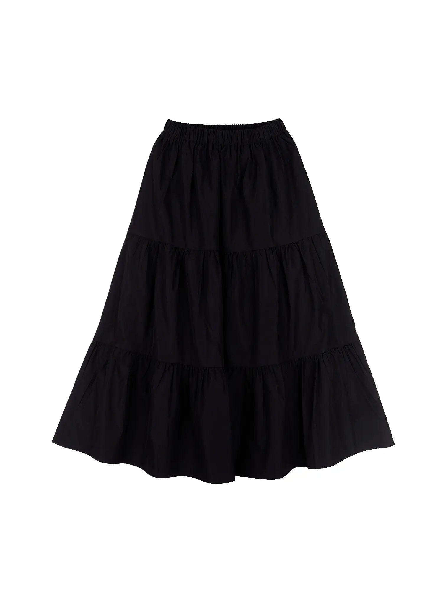 Flowy Tiered Maxi Skirt CS523