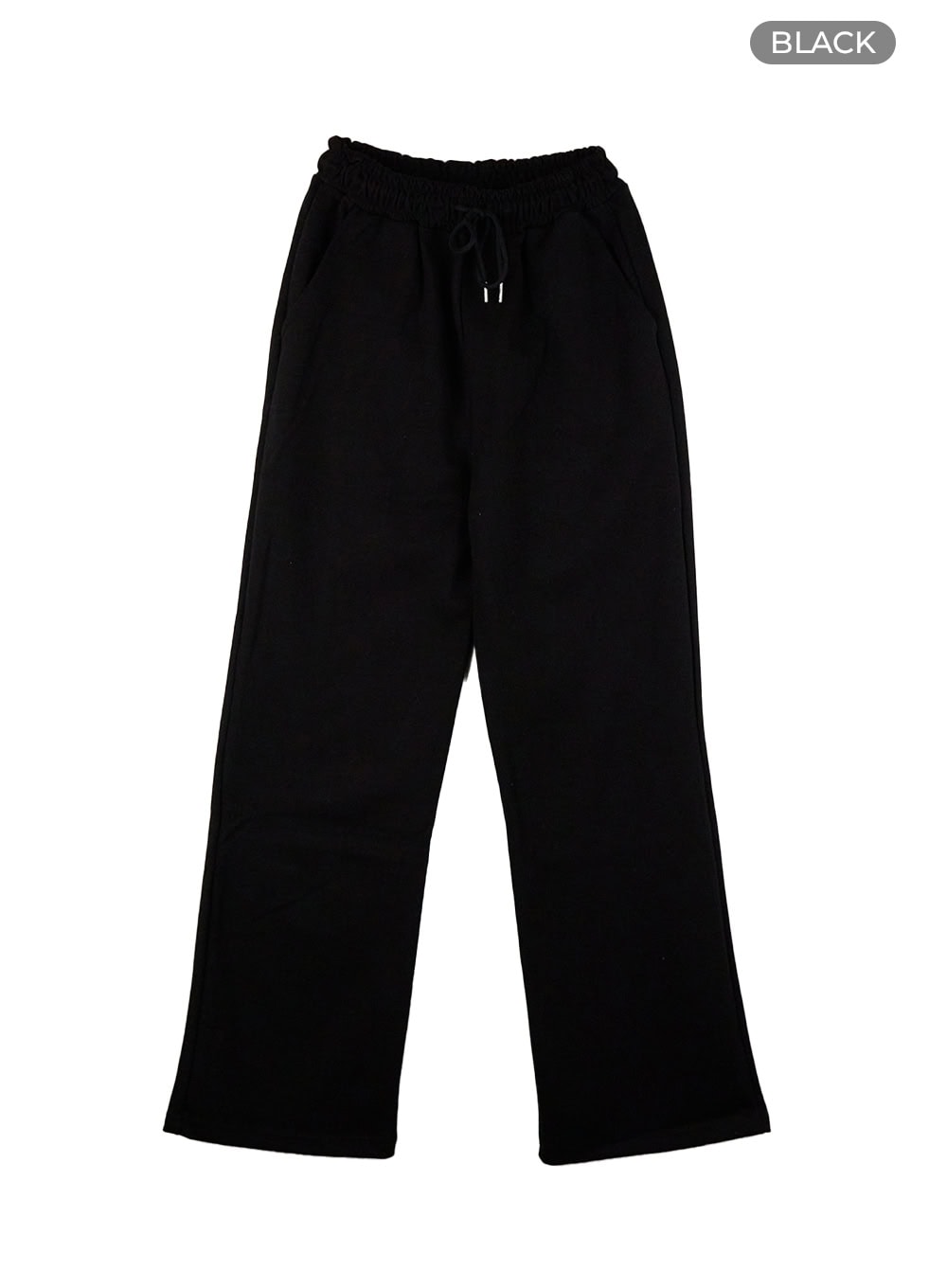 Relaxed Fit Banded Cotton Sweatpants CS426