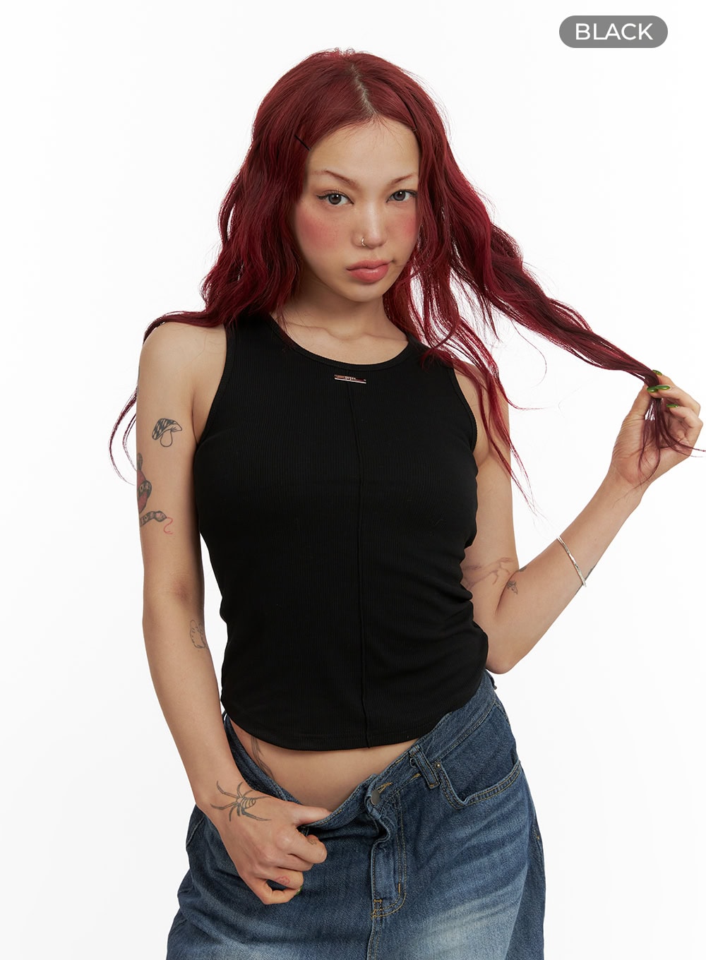 Solid Tank Top CY430