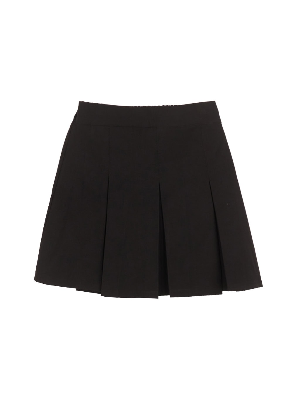 High-Waisted Pleated Mini Skirt CA502