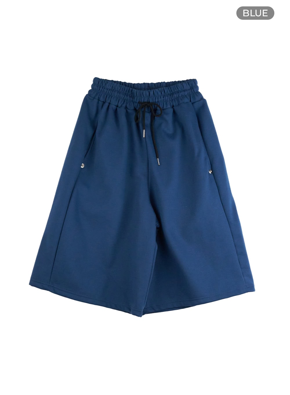 Cotton Cargo Sweat Shorts IU419