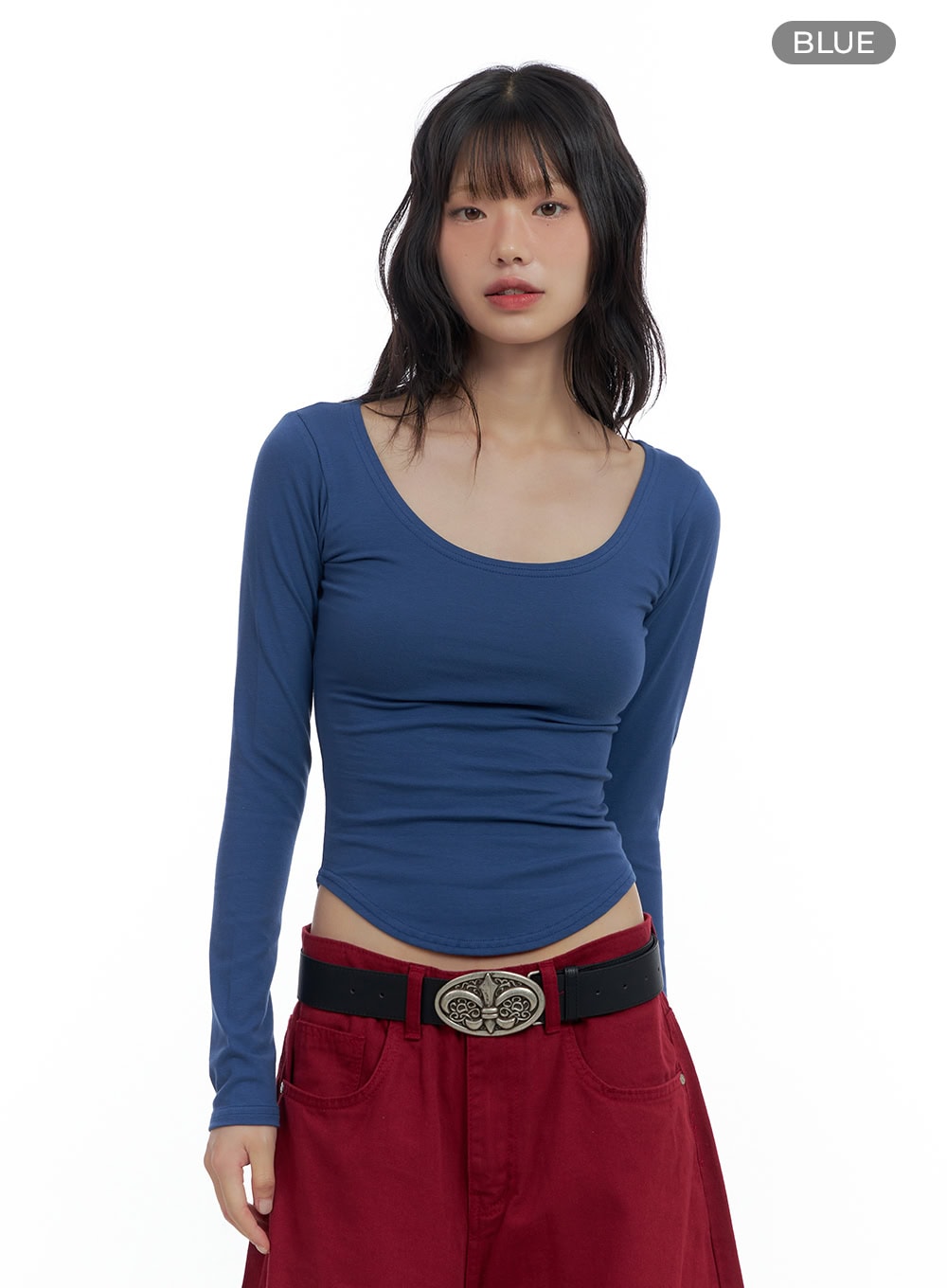 ContourFit U-Neck Crop Top CS420