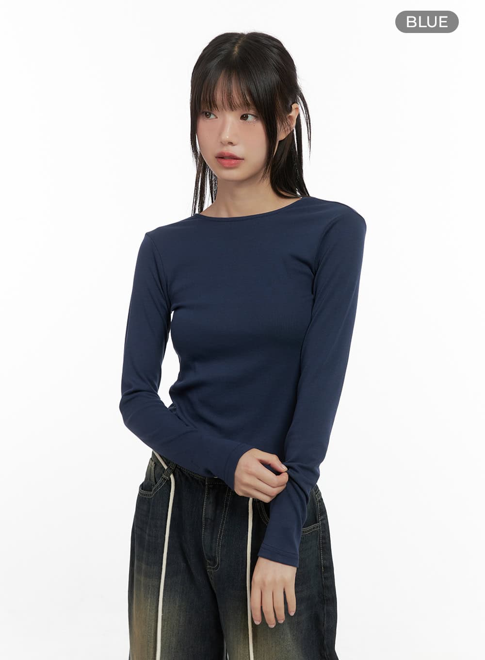 Twist Detail Crop Top CS410