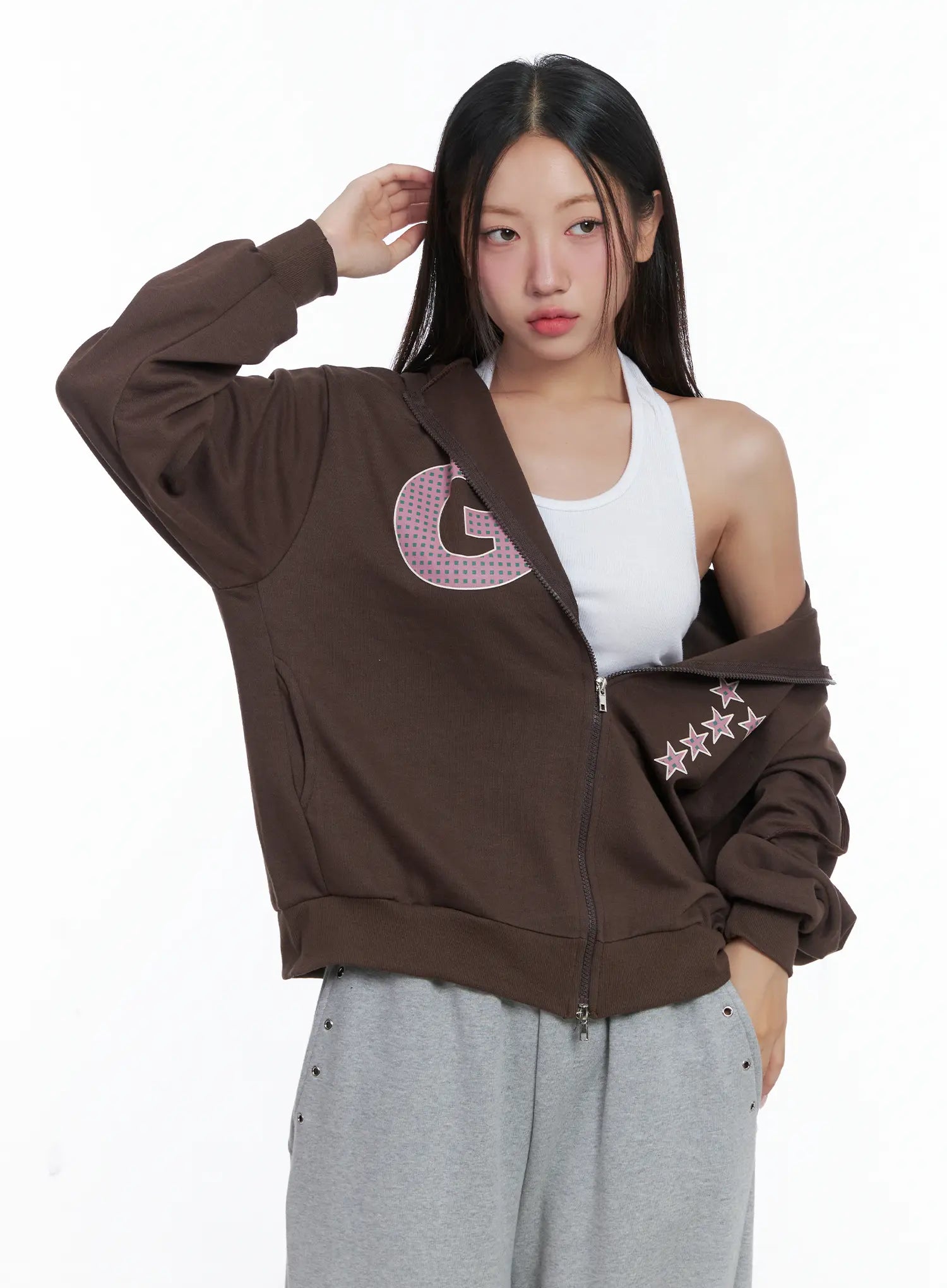 GY Starry Zip-Up Hoodie CS502