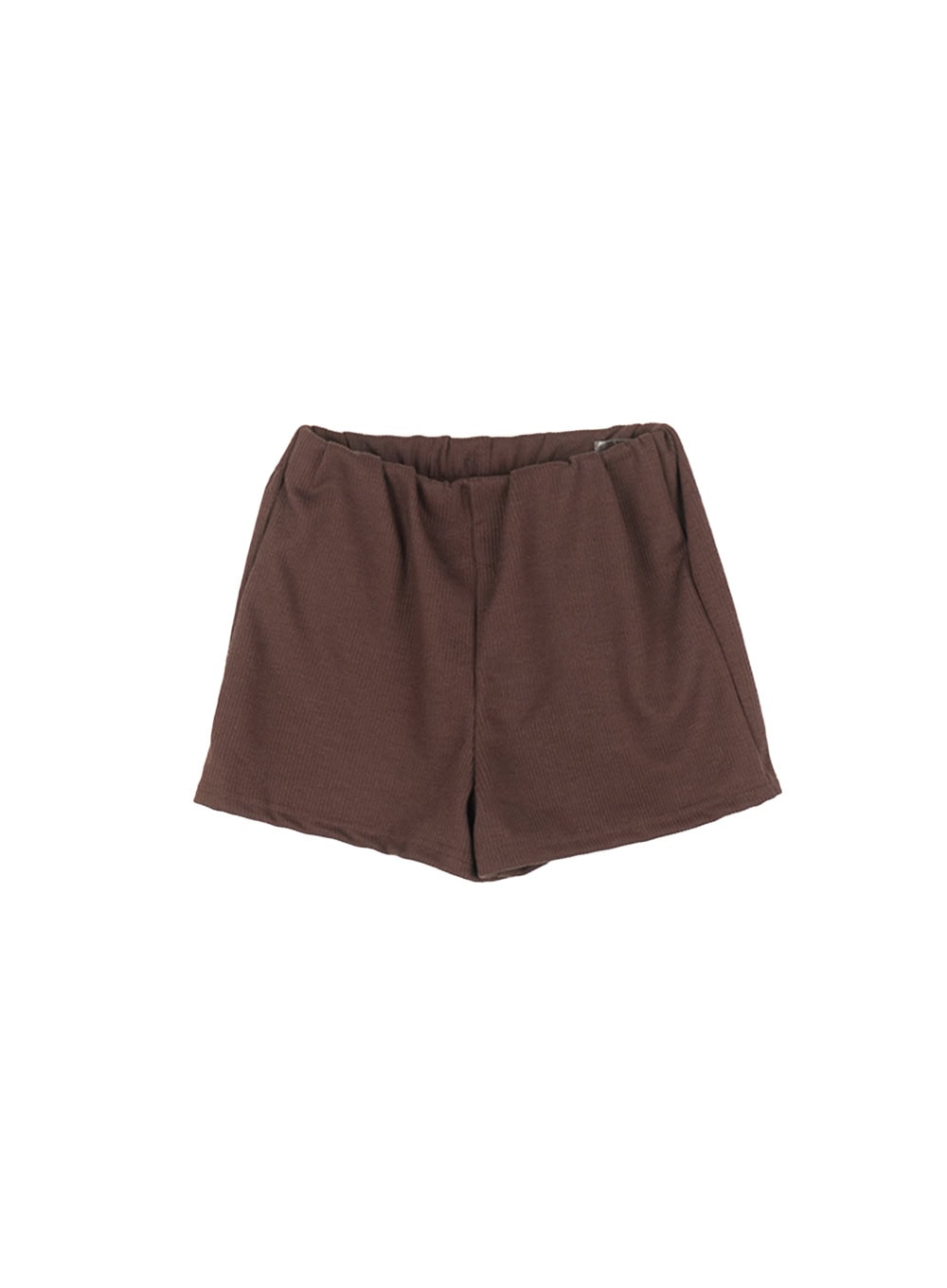 Slim-Fit Ribbed Shorts CA514