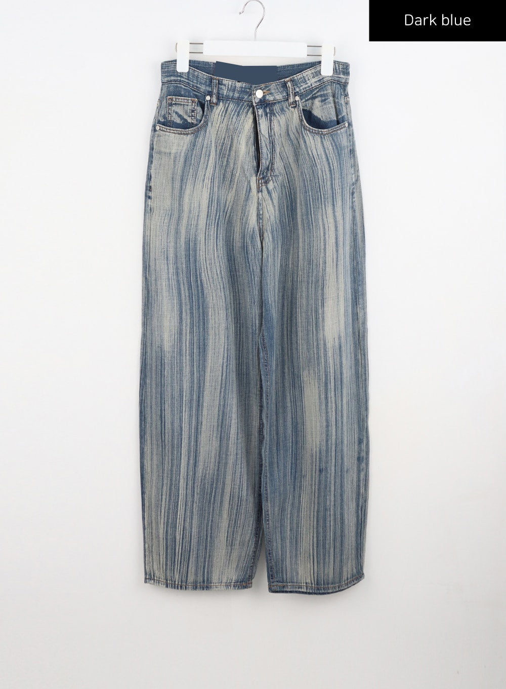 Stripe Baggy Jeans CU302