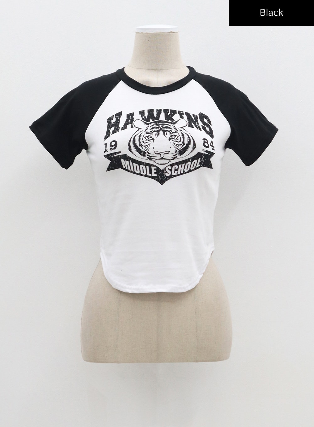 Tiger Two Color Tee CM330