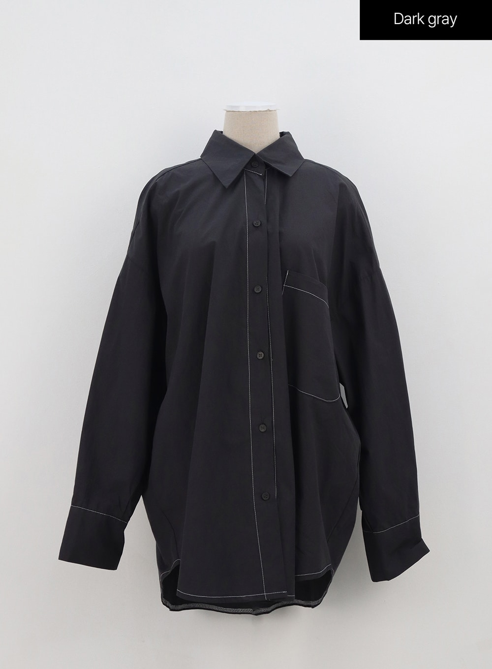 Cotton Oversized Shirt OA307