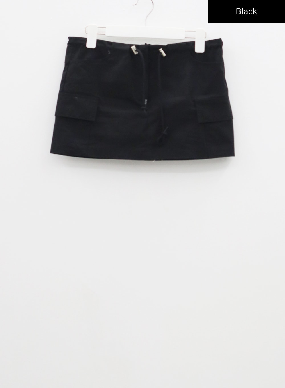 Drawstring Mini Skirt CF314