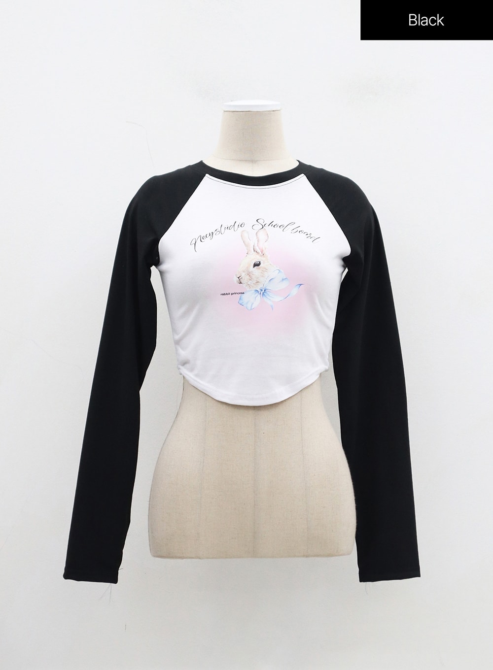 Rabbit Cropped Top BJ331