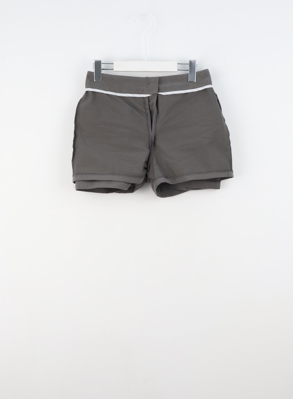 Zipper Detail Mini Skirt CS320