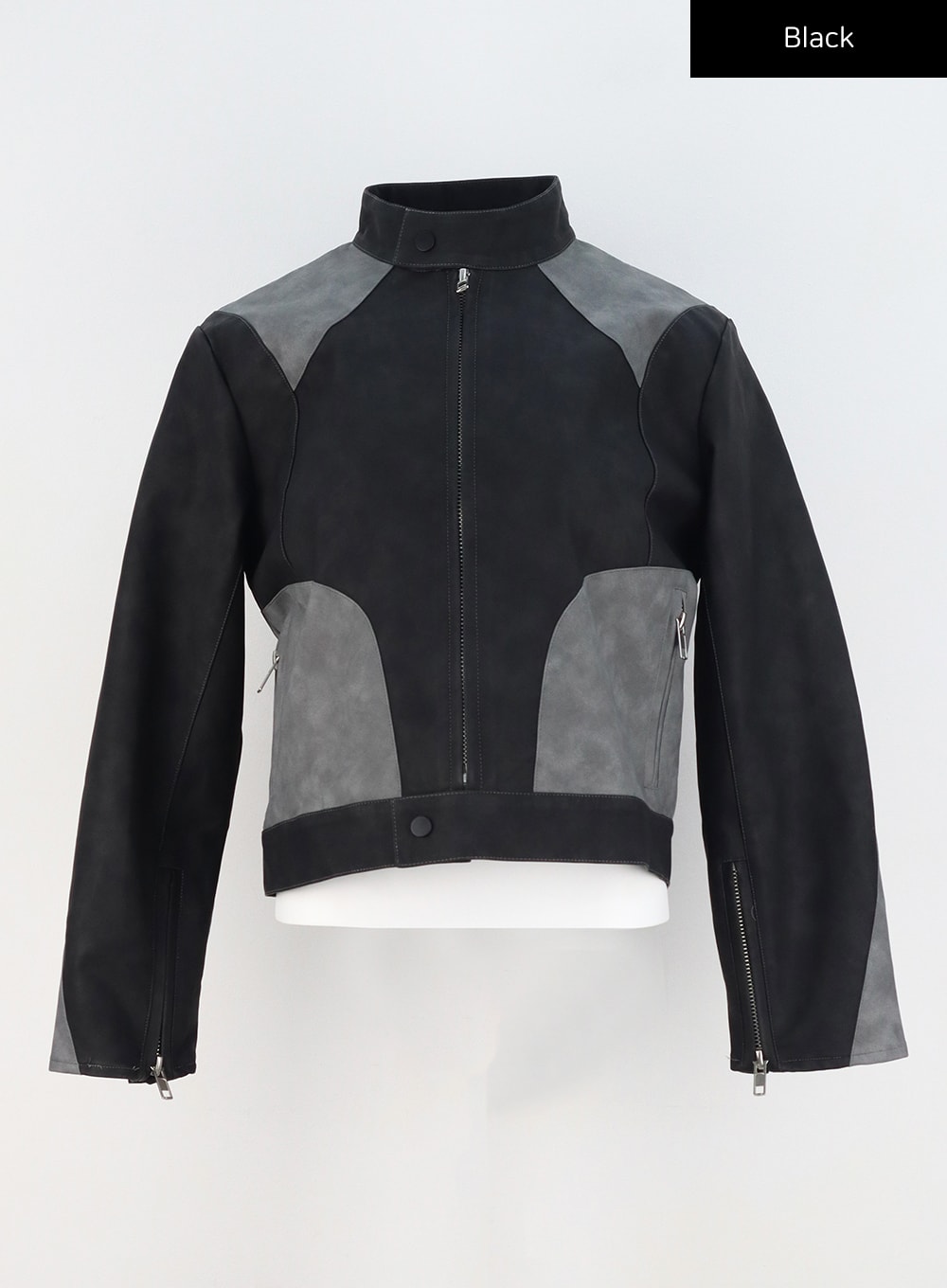 Faux Leather Jacket CY323