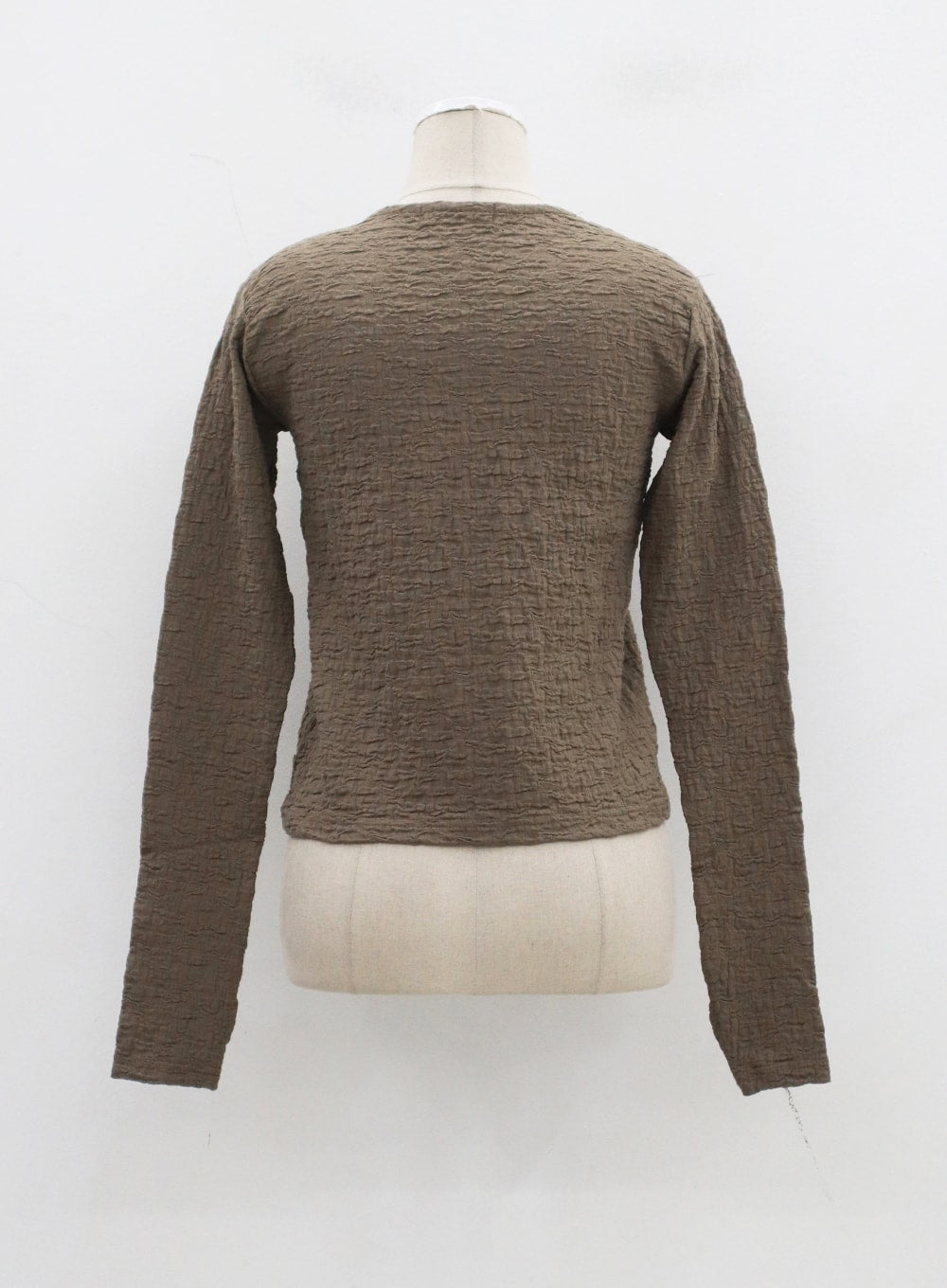 Crewneck Long Sleeve Top CJ318