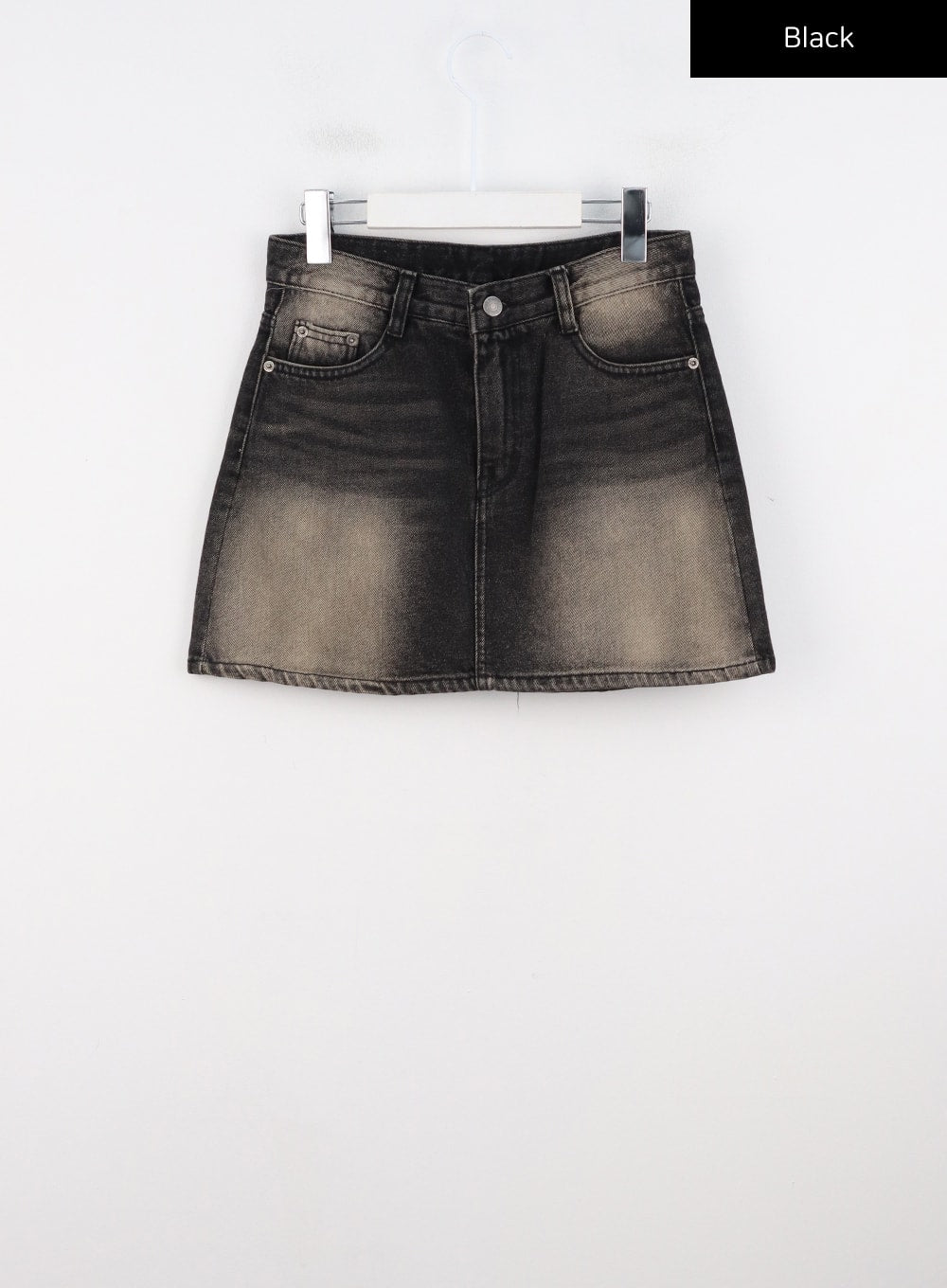 Washed Denim Mini Skirt CG330