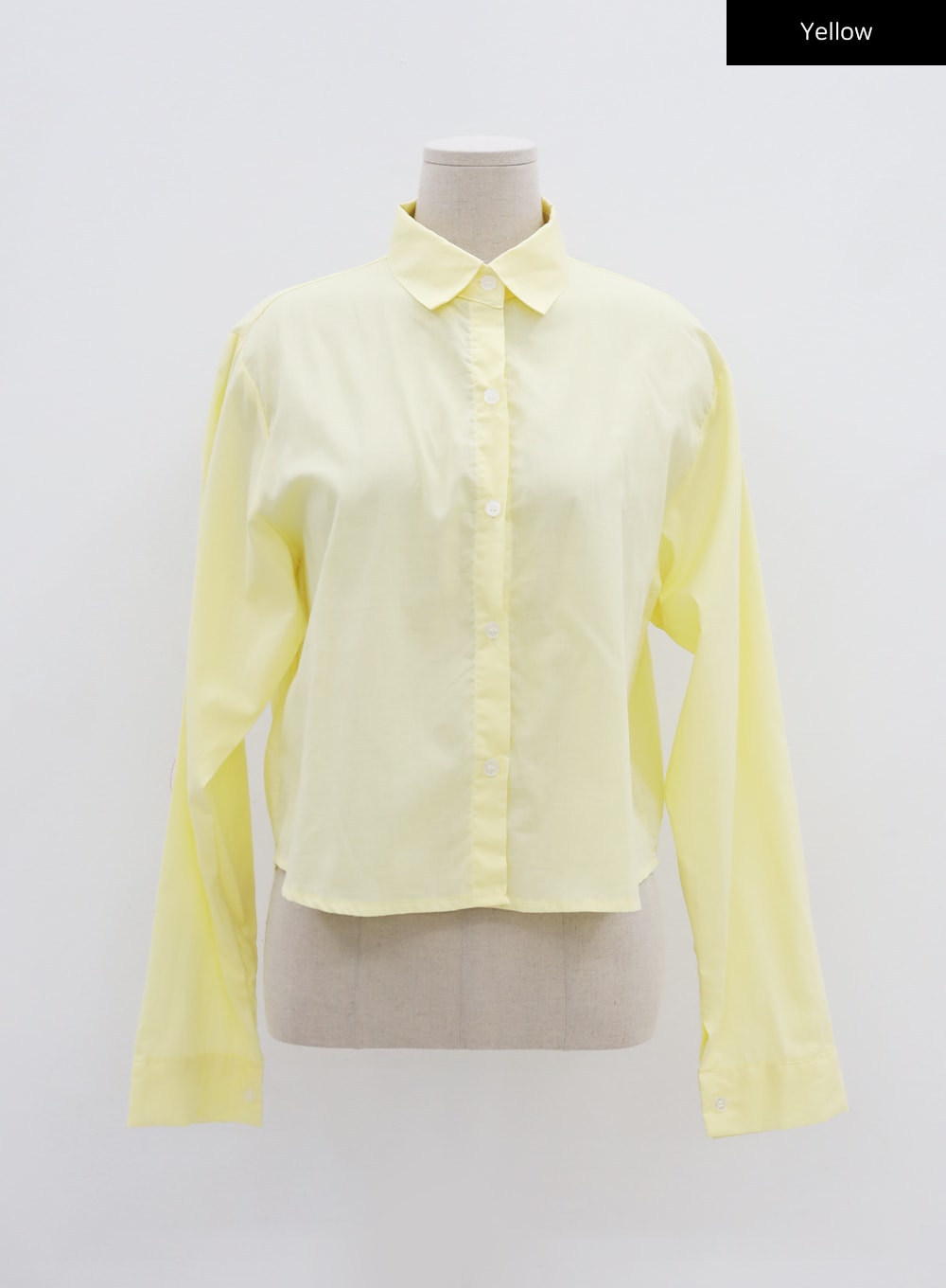 Everyday Summer Cropped Shirt BU1