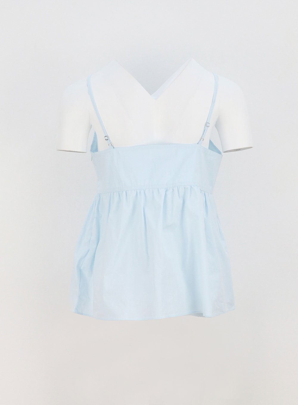 Thin Strap Frill Top OY302