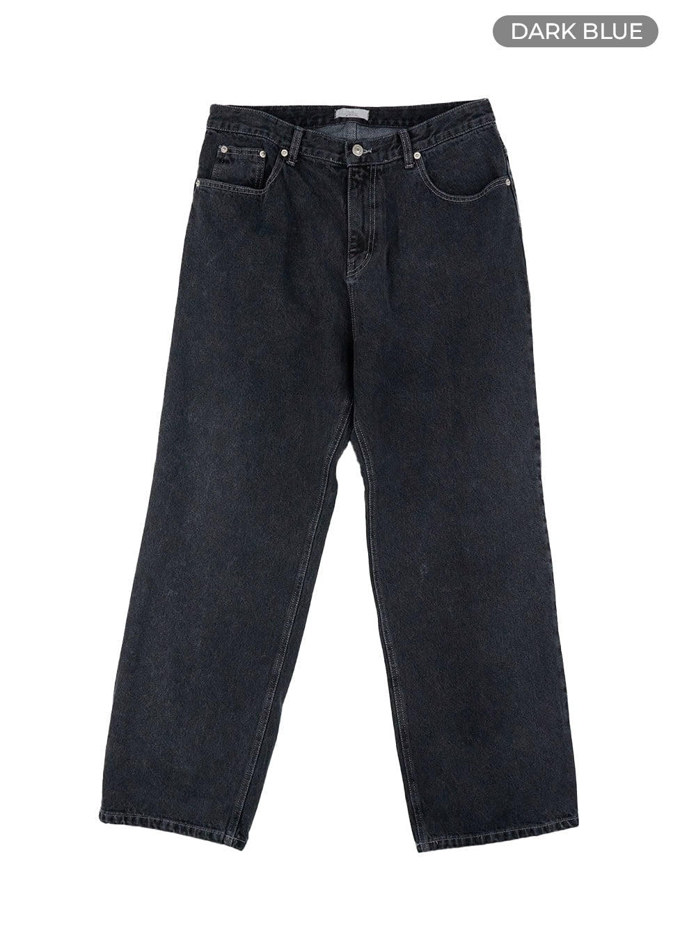 Men's Wide Fit Washed Baggy Jeans CL429