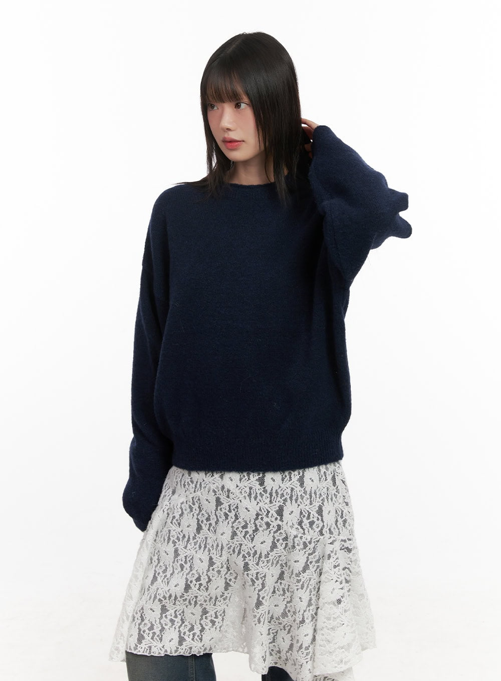 Essential Soft-Knit Sweater CJ502