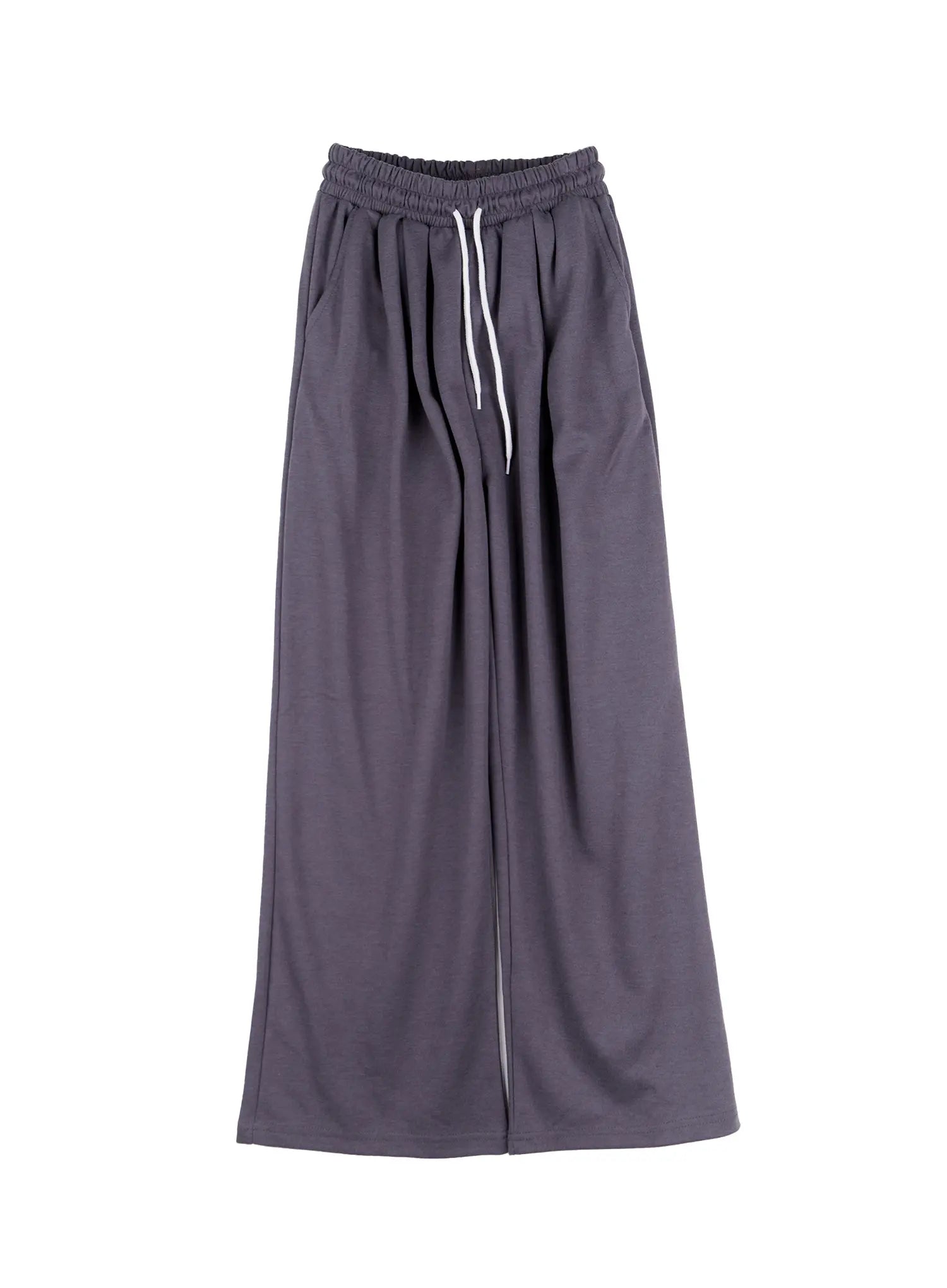 Elastic Waist Pintuck Sweatpants CS523