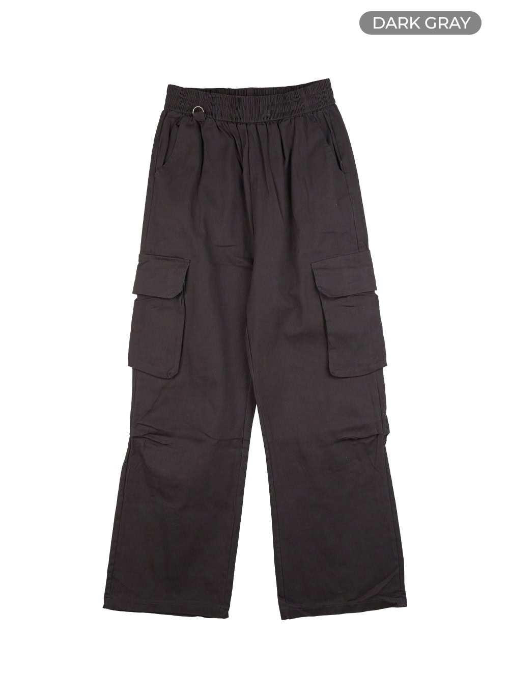 Wide Fit Banded Cargo Pants CO417