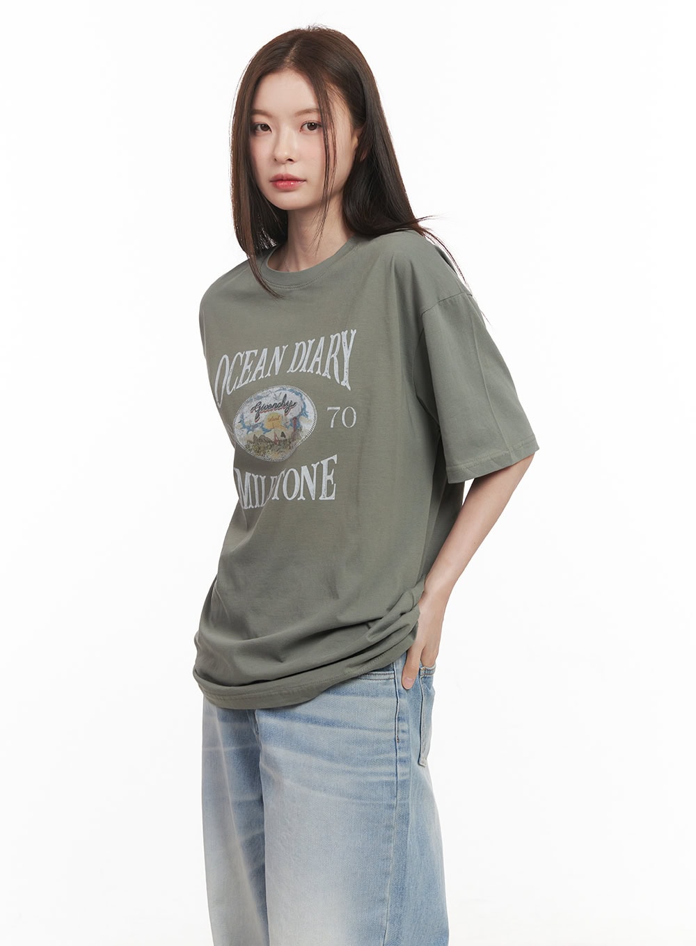 Casual Graphic T-Shirt CM511