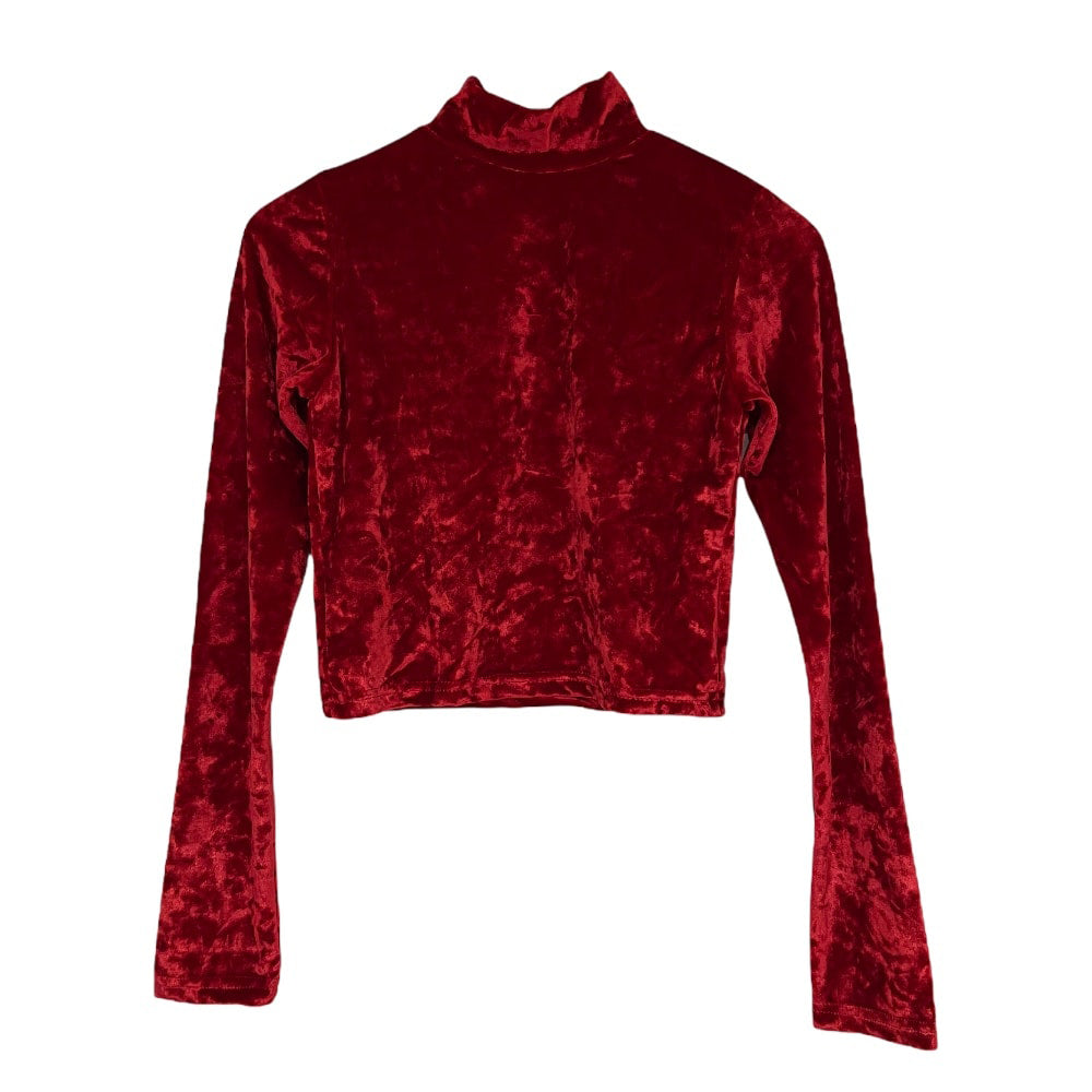 Velvet Short Sleeve Top #Lewkin Original Kpop #1216K171