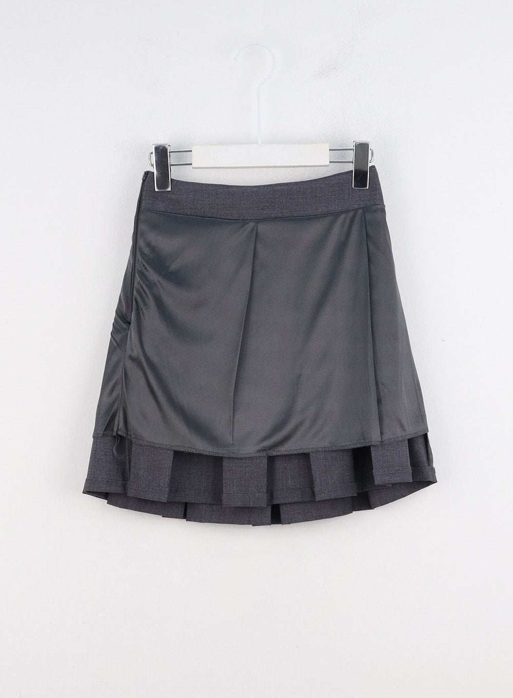 Pleated Mini Skirt OO312